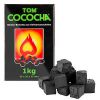Уголь кокосовый Tom Cococha Green 1 кг (72 куб)