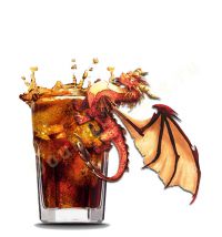 Adalya Cola dragon (Кола Дракон)