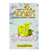 Adalya Ice Lime On the rocks (Лайм с Мятой, Мохито)
