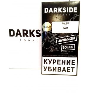 Dark Side Medium - RAW medium (Не ароматизированный, средняя крепость, 250 грамм)