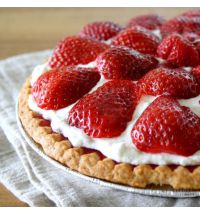 Табак Adalya Strawberry pie (Адалия Клубничный пирог) 50г