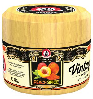 Starbuzz vintage Peach Spice (Персик со специями) 200 гр