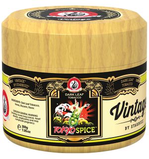 Starbuzz vintage Tokio Spice (Токийские специи) 200 гр