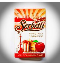 Serbetli Apple cinnamon cake (Яблочный пирог с корицей) 50 г