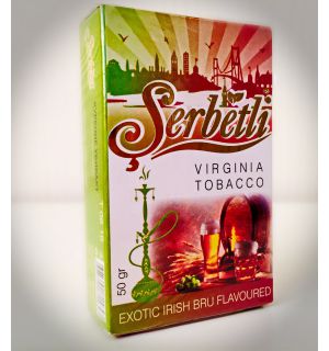 Serbetli Exotic Irish blu (Ирландское пиво) 50 г