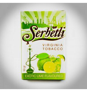 Serbetli Exotic lime (Экзотический лайм) 50 г