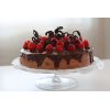 Serbetli Strawberry chocolate cake (Клубнично-Шоколадный торт) 50 г