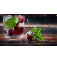 Serbetli Cherry with Mint (Вишня с мятой) 50 г