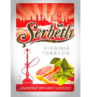 Serbetli Grapefruit with Mint (Грейпфрут с мятой) 50 г