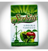 Serbetli Two Apple Mint (Двойное яблоко с Мятой) 50 г