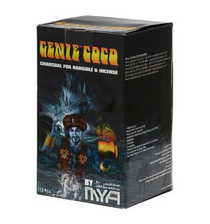 Уголь кокосовый Genie Coco 1кг (96шт)