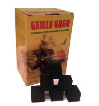 Уголь кокосовый Genie Coco 1кг (84 шт), кубик