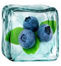 Serbetli Ice Blueberry (Айс Черника) 1 кг