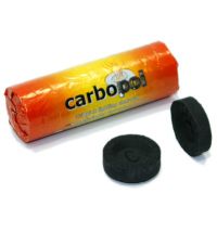 Уголь для кальяна Carbopol 40мм (10шт), таблетированный