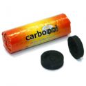 Уголь для кальяна Carbopol 35мм (10шт), таблетированный