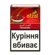 Табак Afzal "Клюква", 50 г