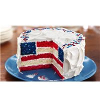 Табак Serbetli American Cake (Американский пирог) 1 кг