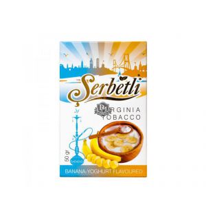 Табак Serbetli Banana Yoghurt (Банановый йогурт) 50 г
