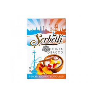 Табак Serbetli Peach Yoghurt (Персиковый йогурт) 50 г