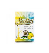 Табак Serbetli Coconut-Lemon (Кокос и лимон) 50 г