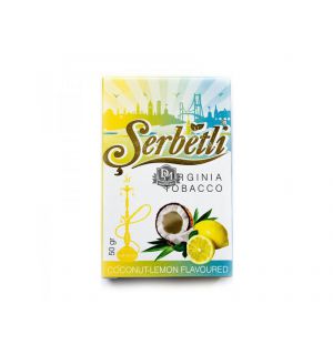 Табак Serbetli Coconut-Lemon (Кокос и лимон) 50 г