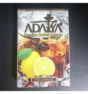 Табак Adalya Cola lemon ice (Айс кола с лимоном)