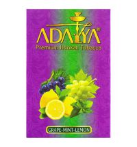 Табак Adalya Grape lemon mint (Виноград - лимон с мятой)