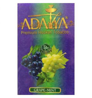 Табак Adalya Grape mint (Виноград с мятой)