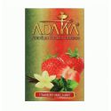 Табак Adalya Strawberry vanilla mint (Адалия Клубника - ваниль с мятой) 50г