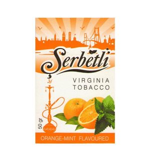Табак Serbetli Orange with mint (Апельсин с мятой) 50 г
