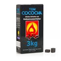 Кокосовый уголь Tom Cococha Blue 3кг (360куб)
