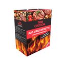 Кокосовый уголь Tom Cococha Red 10кг (108 куб)