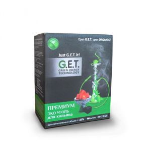 Уголь древесный G.E.T.