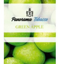 Табак Panorama - Green Apple (Зеленое яблоко) 50г