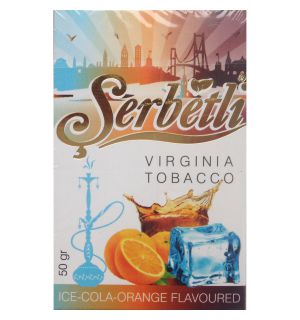 Табак Serbetli Ice Cola Orange (Айс Кола и Апельсин) 50 г