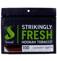 Табак Fumari "Зеленое Яблоко", 100 г