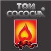 Кокосовый уголь Tom Cococha Diamond 1кг ( куб)