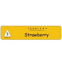 Табак Tangiers Strawberry 3 Noir (Танжирс Клубника) 250г