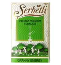 Табак Serbetli Granny Energy (Энергия Бабушки), 50 г