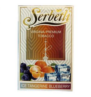 Табак Serbetli Ice Tangerine Blueberry (Айс Мандарин Черника), 50 г