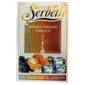 Табак Serbetli Ice Tangerine Blueberry (Щербетли Айс Мандарин Черника), 50 г