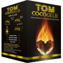 Кокосовый уголь Tom Coco Gelb Yellow 1кг (72 куб)