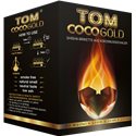 Кокосовый уголь Tom Coco GOLD 1кг (72 куб)