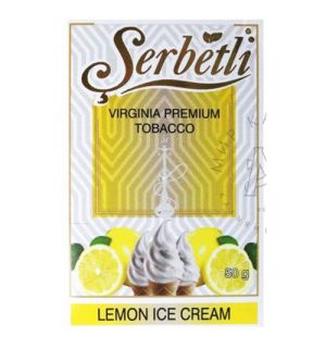 Табак Serbetli Lemon Ice Cream (Лимонное Мороженое), 50 г