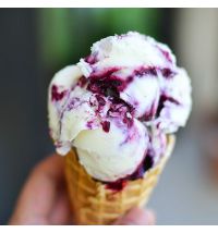 Табак Al Fakher Blueberry Vanilla Ice Cream (Черничное Мороженое) 50 г