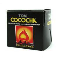 Кокосовый уголь Tom Cococha Yellow (8 куб)