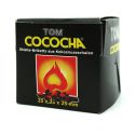 Кокосовый уголь Tom Cococha Yellow (8 куб)