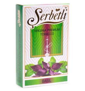Табак Serbetli Basil (Базилик), 50 г