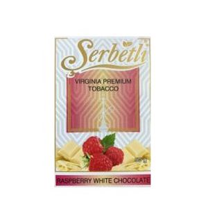 Табак Serbetli Raspberry White Chocolate (Белый Шоколад Малина), 50 г