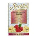 Табак Serbetli Raspberry White Chocolate (Щербетли Белый Шоколад Малина), 50 г